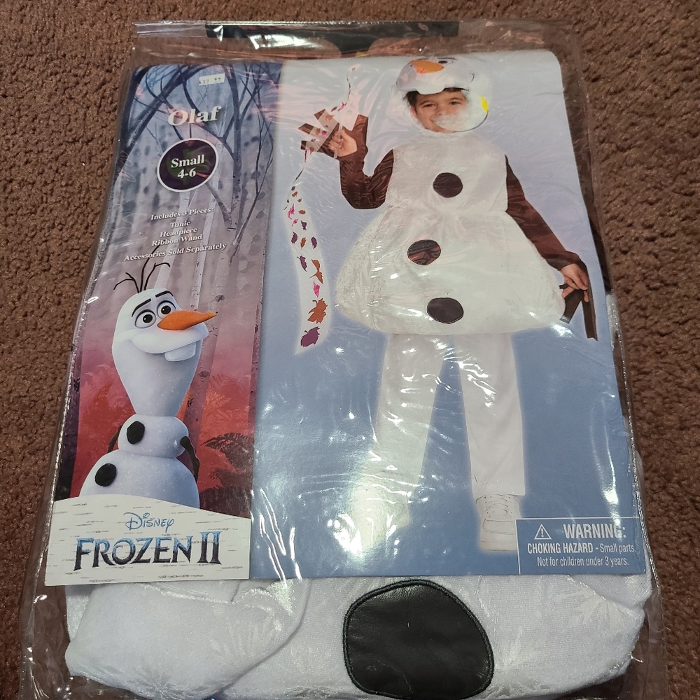 Olaf child costume